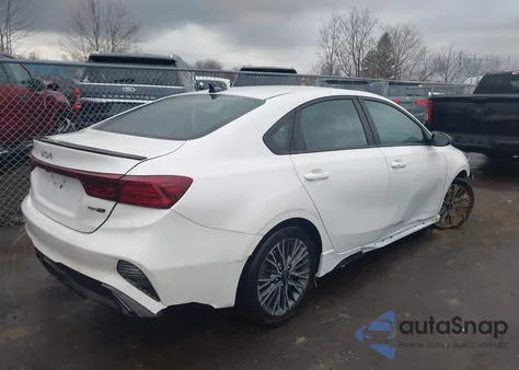 2023 Kia Forte Gt-Line from USA, damaged, VIN 3KPF54AD1PE664006